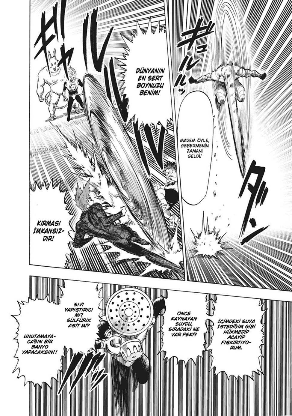 Read Tek Yumruk TR Manga Online
