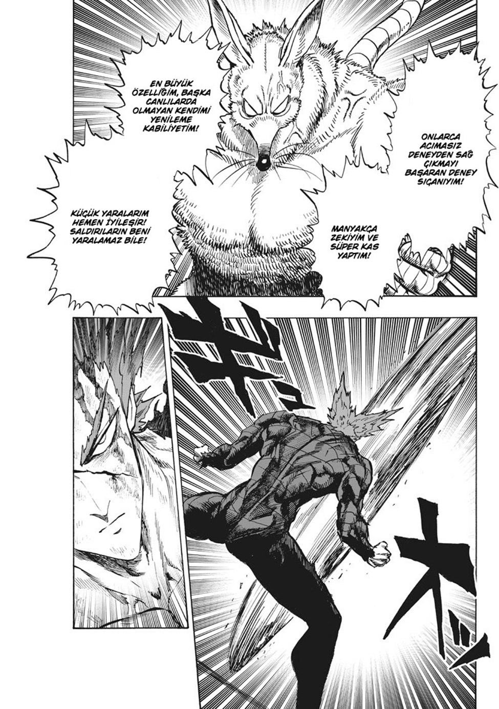 Read Tek Yumruk TR Manga Online