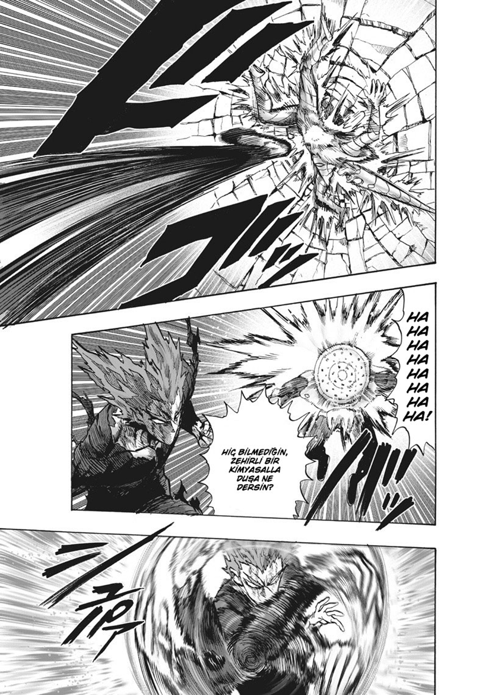 Read Tek Yumruk TR Manga Online