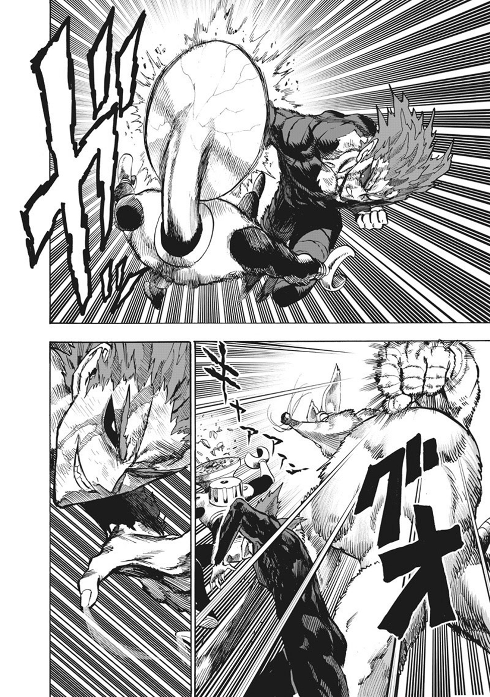 Read Tek Yumruk TR Manga Online