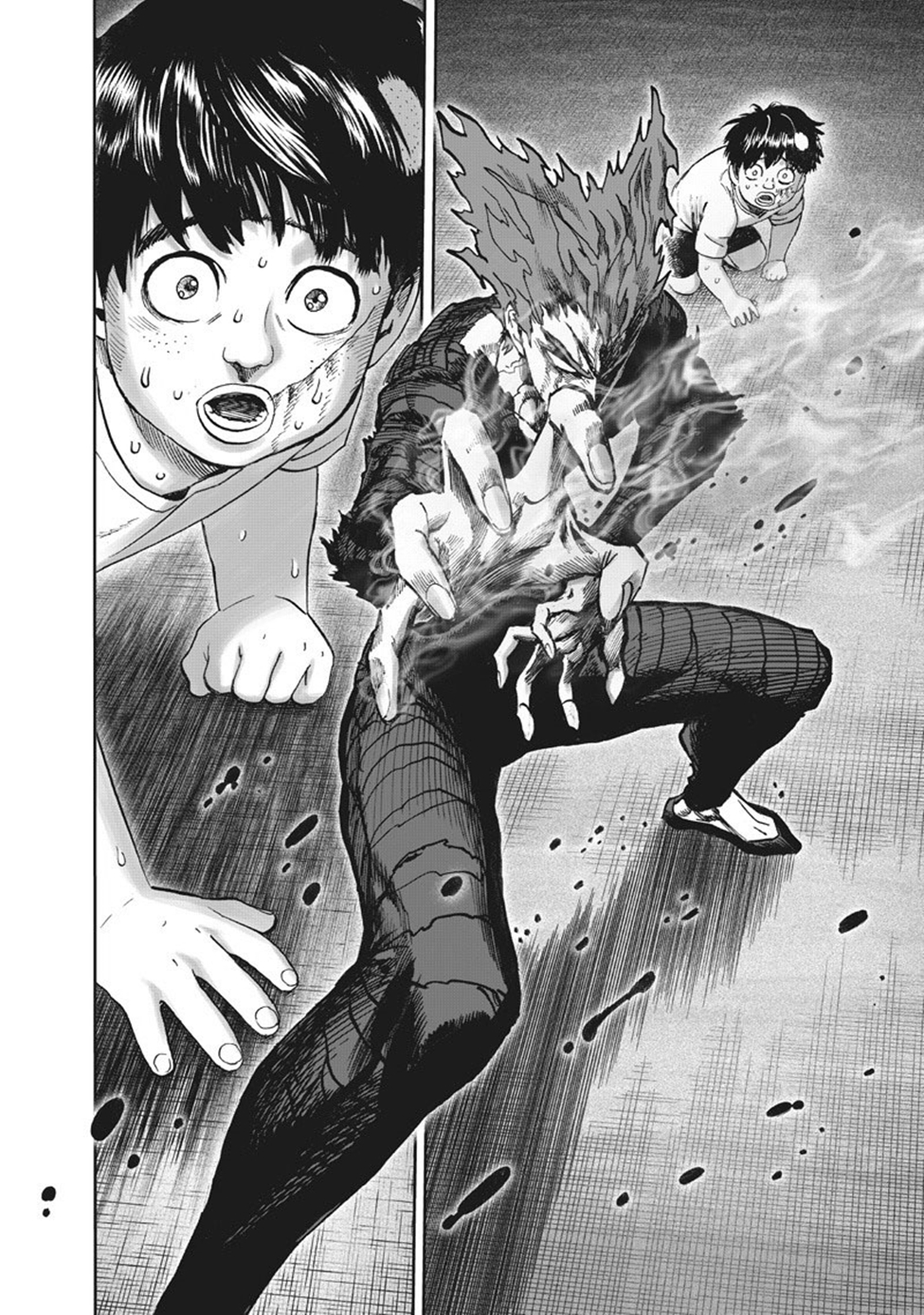 Read Tek Yumruk TR Manga Online