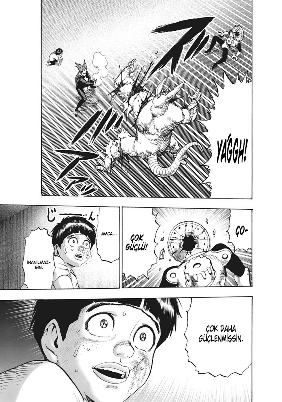Read Tek Yumruk TR Manga Online