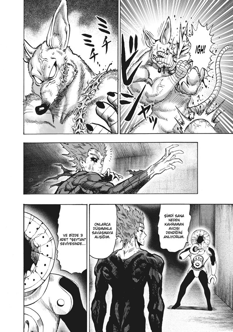 Read Tek Yumruk TR Manga Online