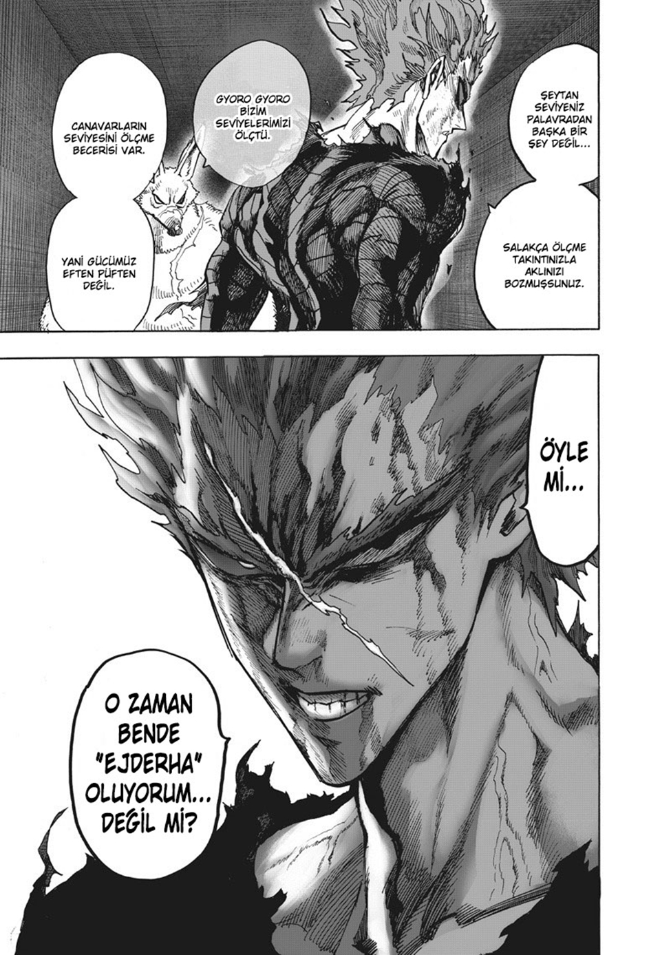 Read Tek Yumruk TR Manga Online