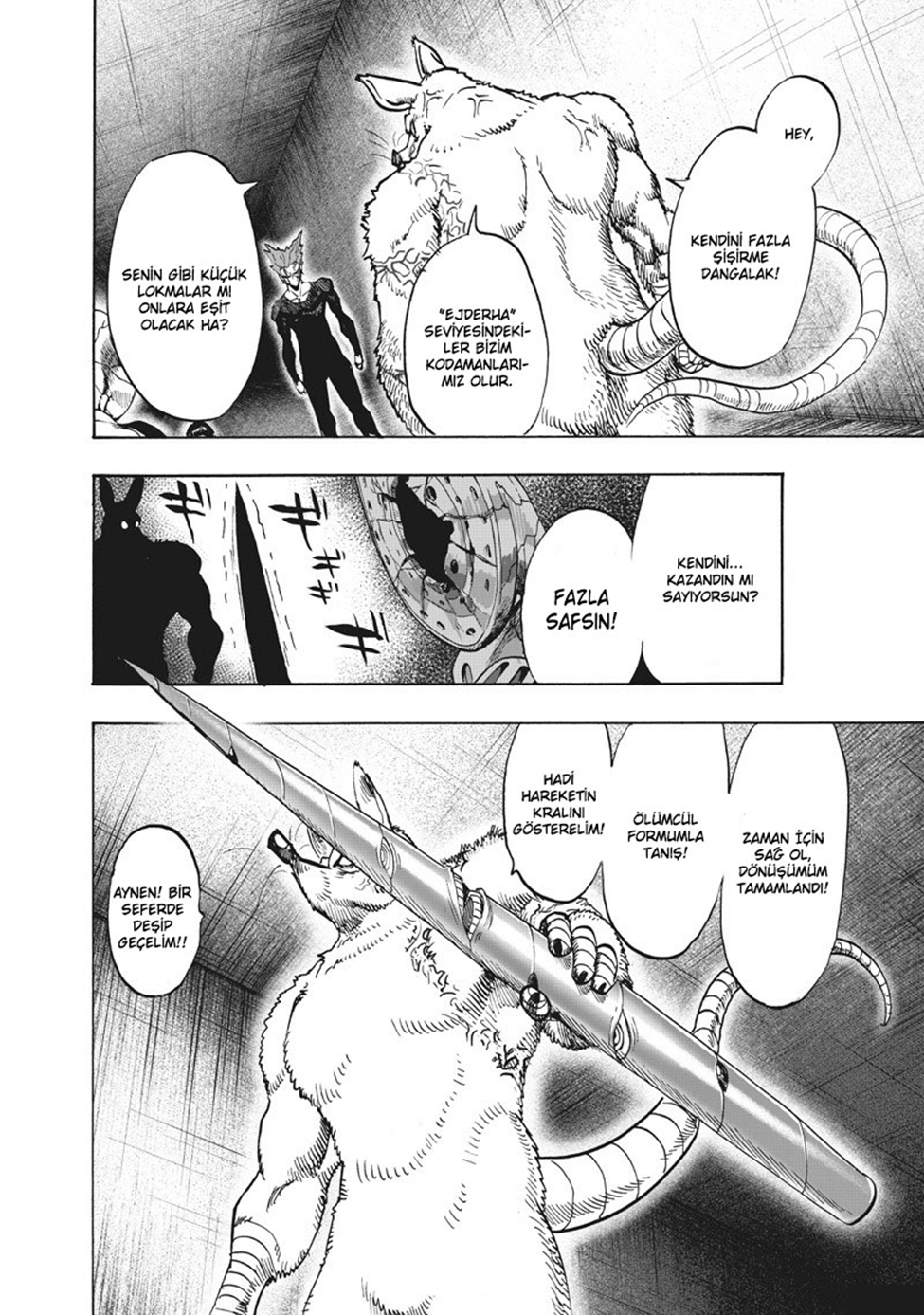 Read Tek Yumruk TR Manga Online
