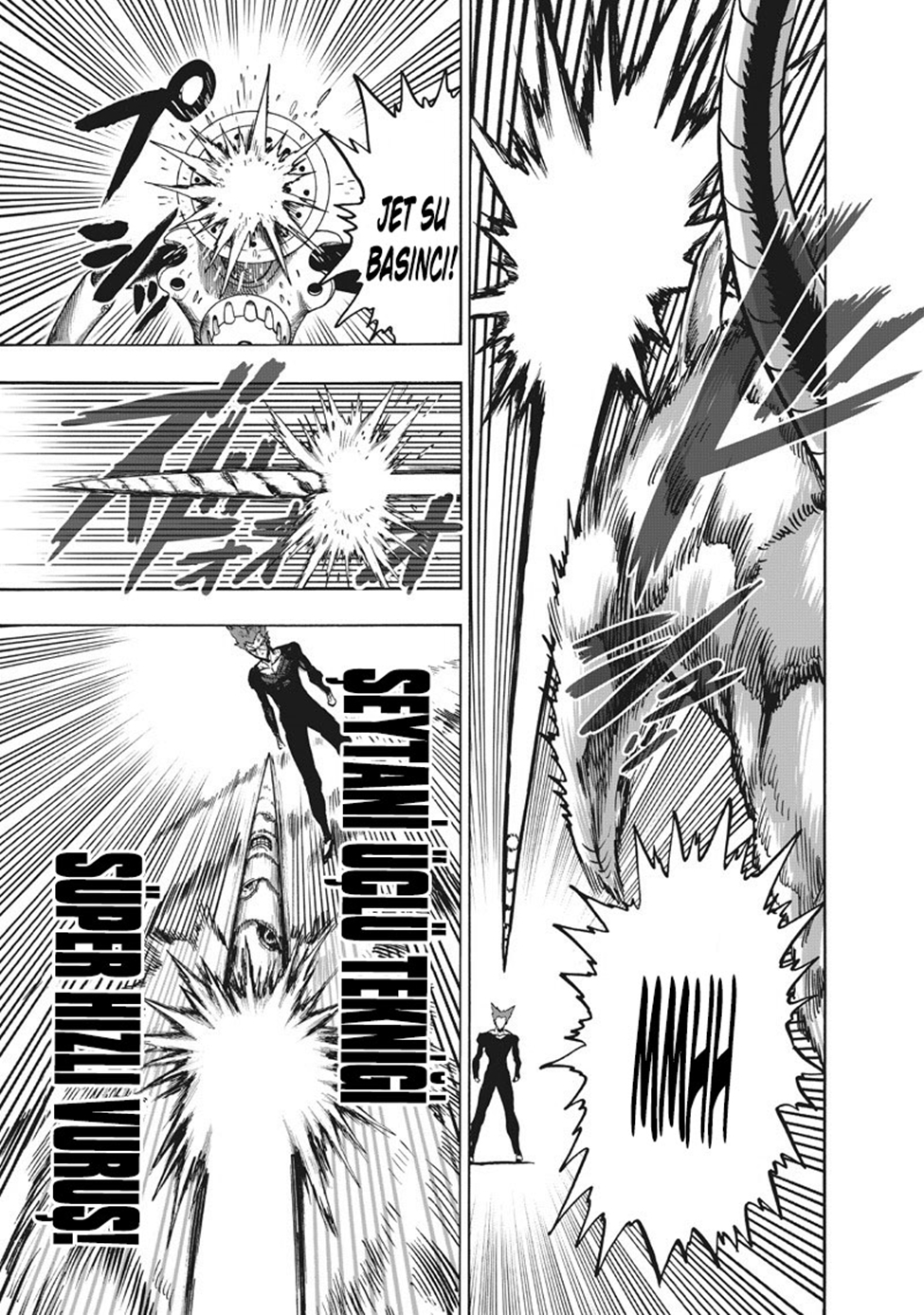 Read Tek Yumruk TR Manga Online