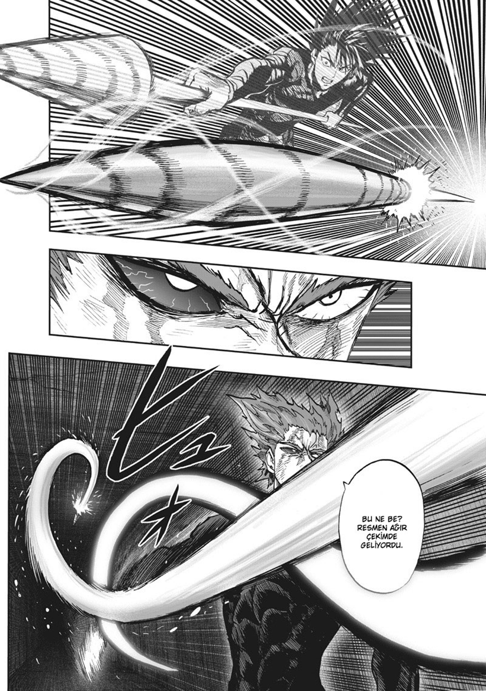 Read Tek Yumruk TR Manga Online