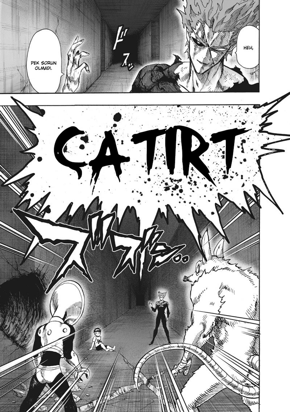 Read Tek Yumruk TR Manga Online