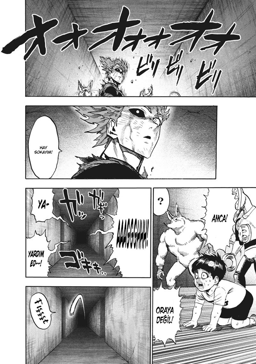 Read Tek Yumruk TR Manga Online