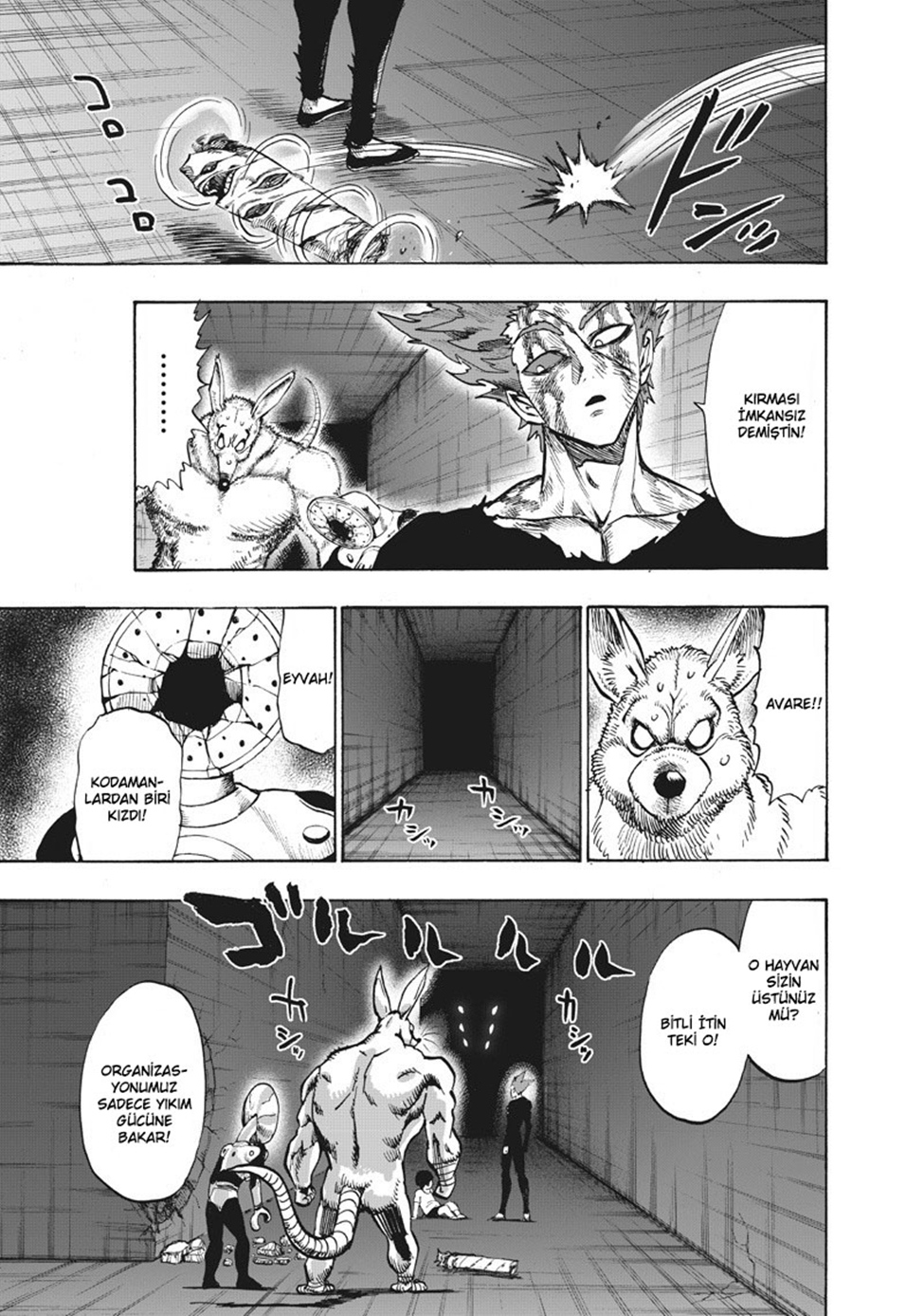 Read Tek Yumruk TR Manga Online