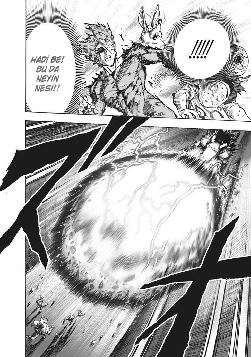 Read Tek Yumruk TR Manga Online