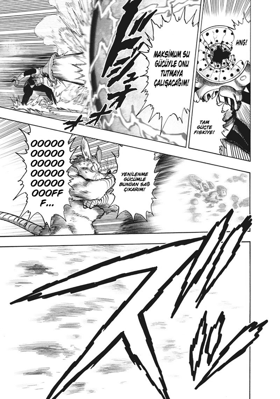 Read Tek Yumruk TR Manga Online
