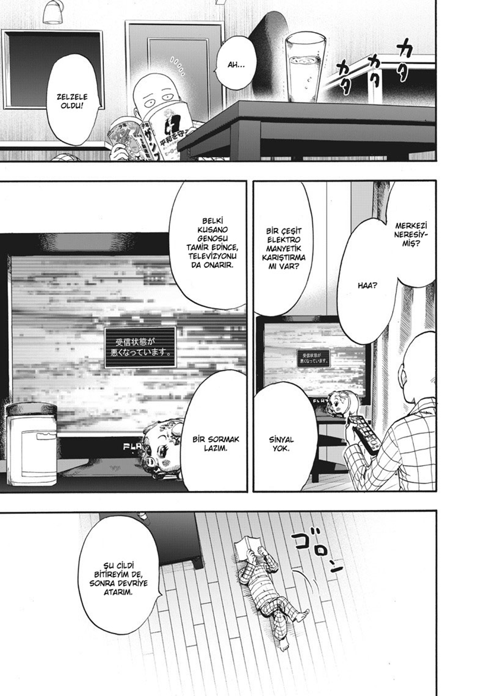 Read Tek Yumruk TR Manga Online