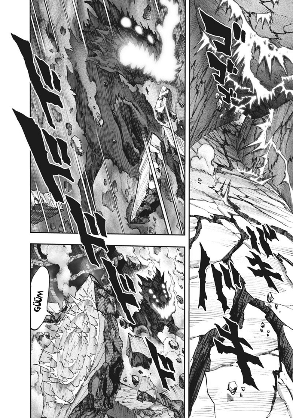 Read Tek Yumruk TR Manga Online