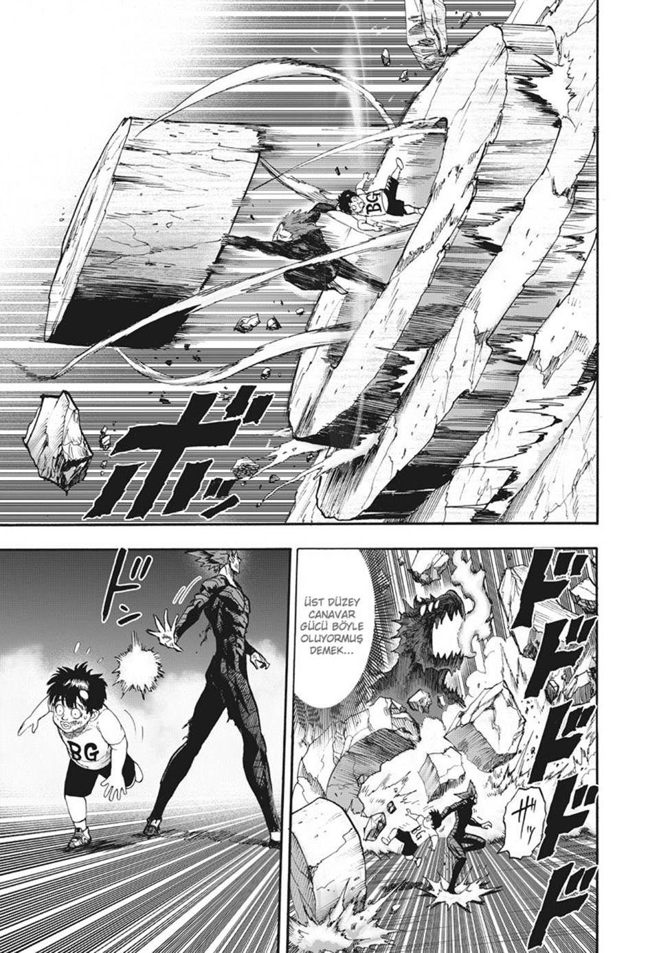 Read Tek Yumruk TR Manga Online
