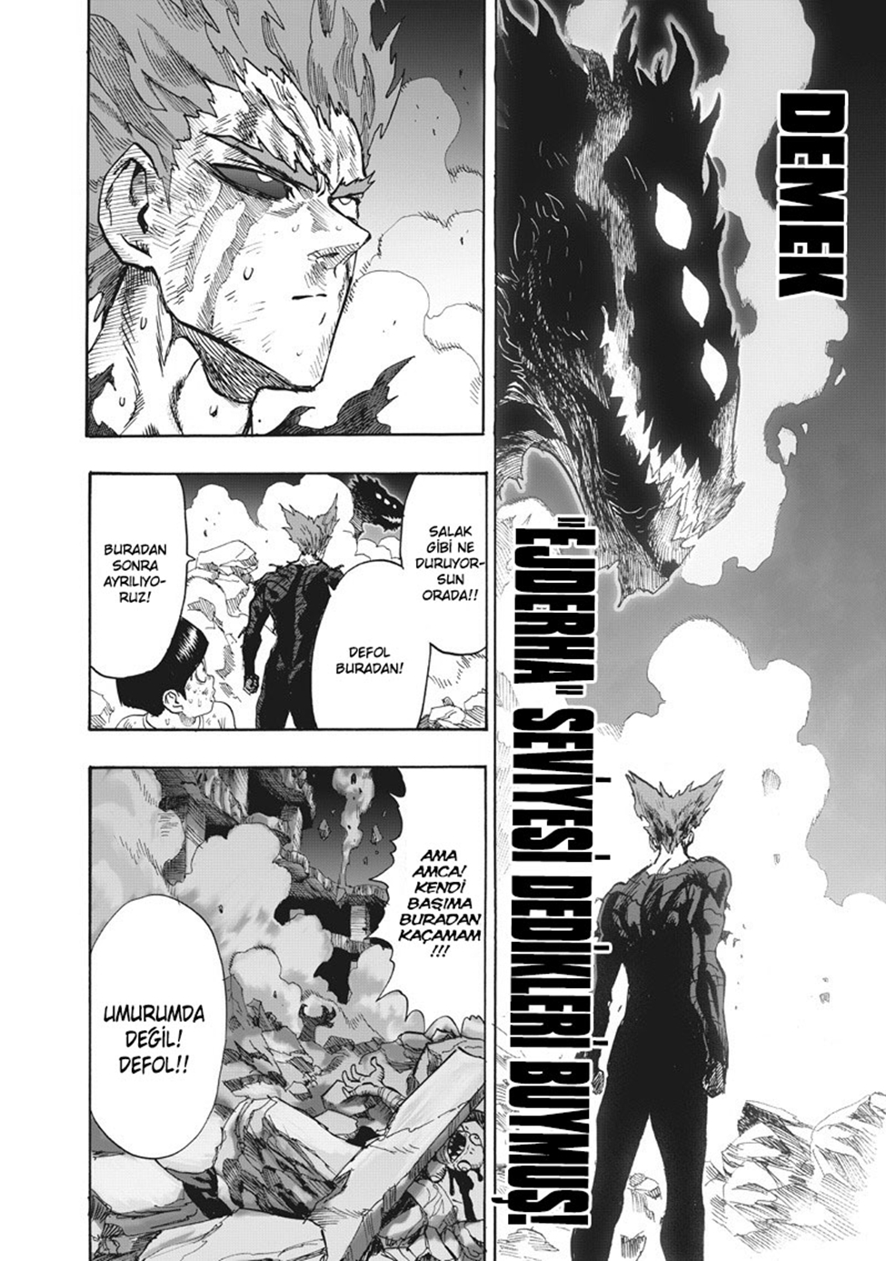 Read Tek Yumruk TR Manga Online