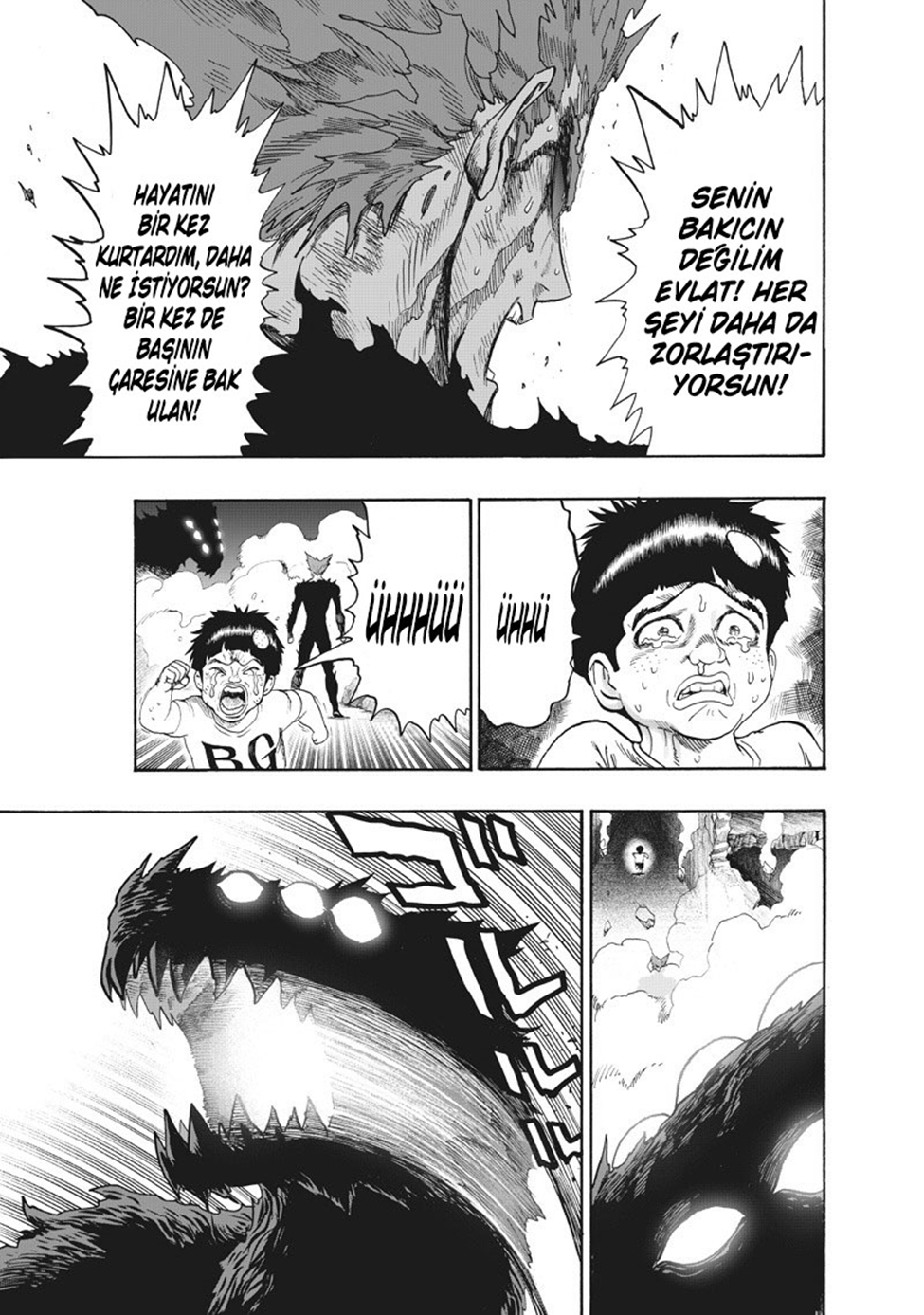 Read Tek Yumruk TR Manga Online