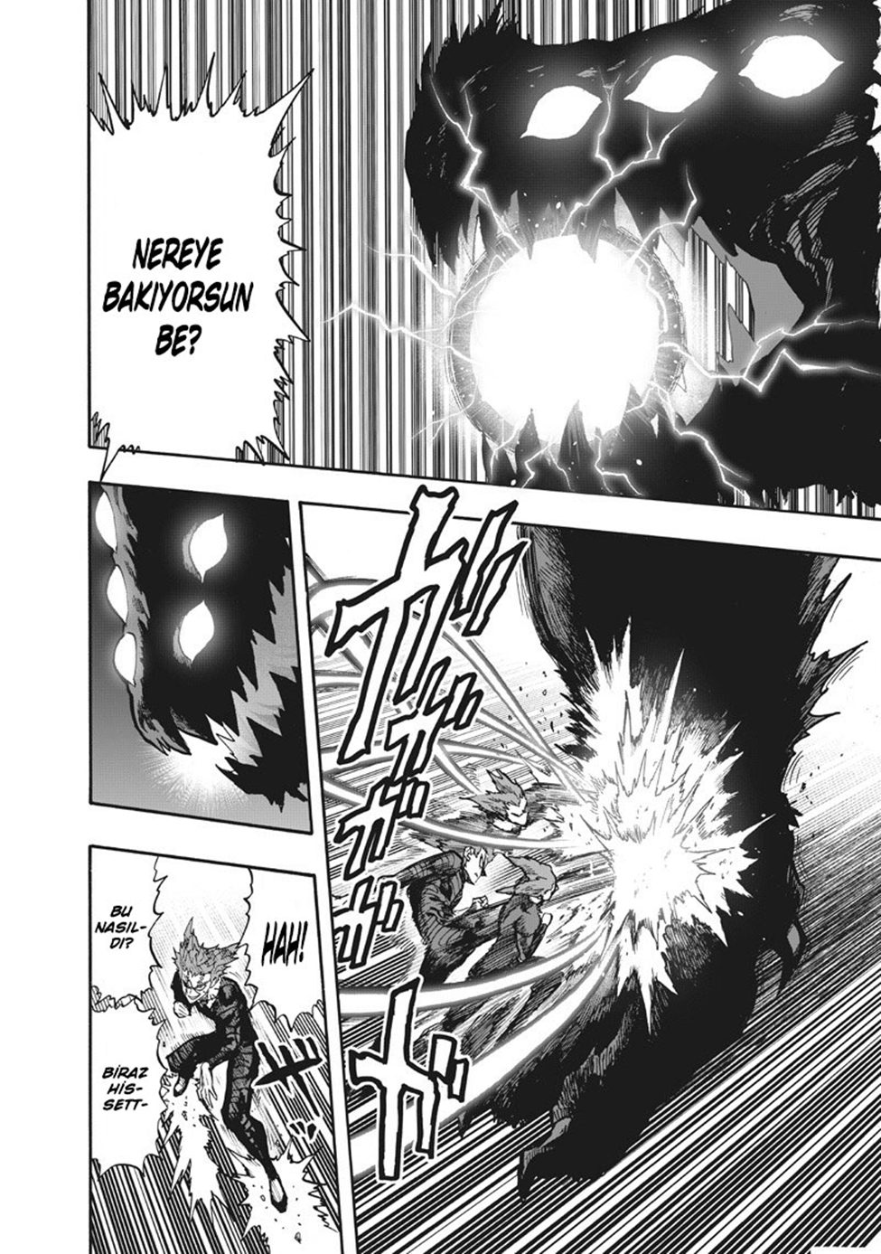 Read Tek Yumruk TR Manga Online