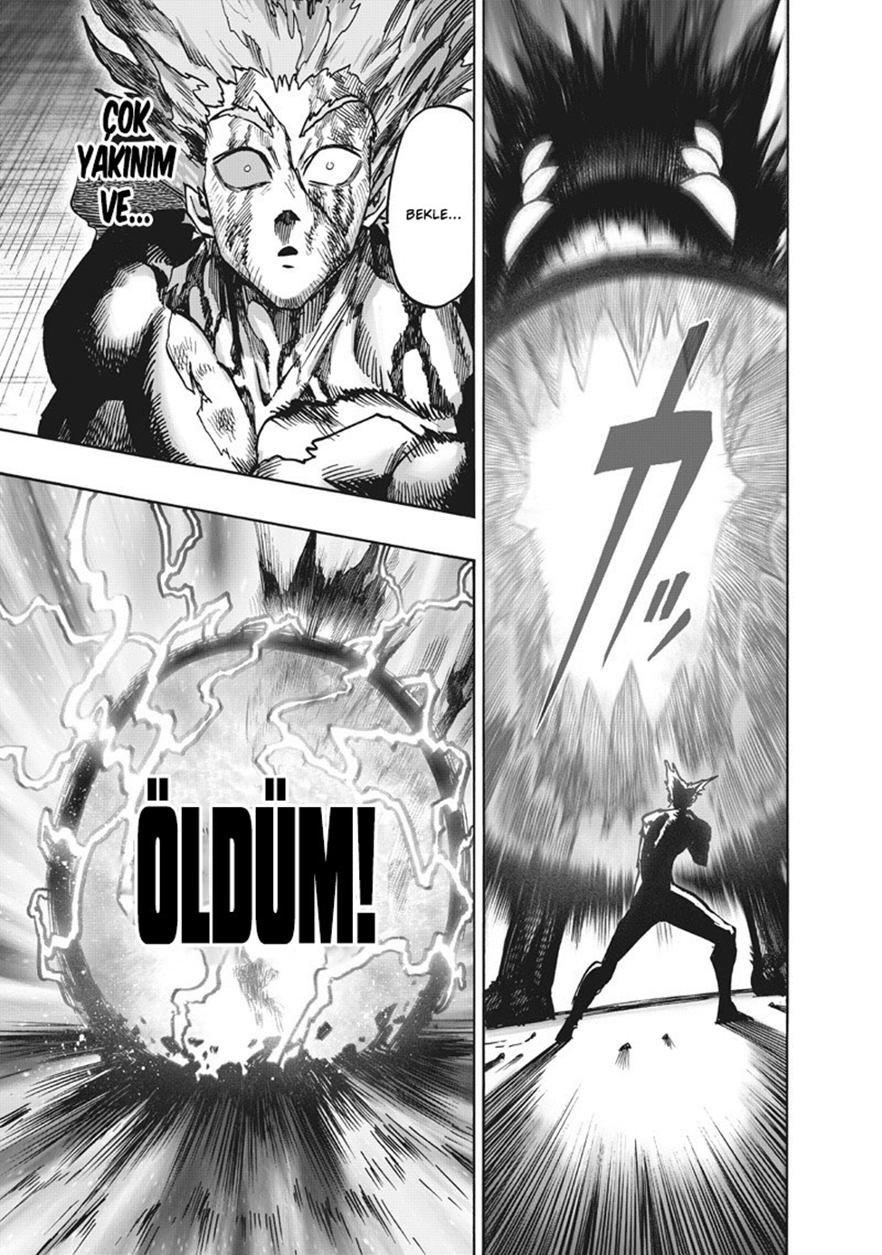 Read Tek Yumruk TR Manga Online