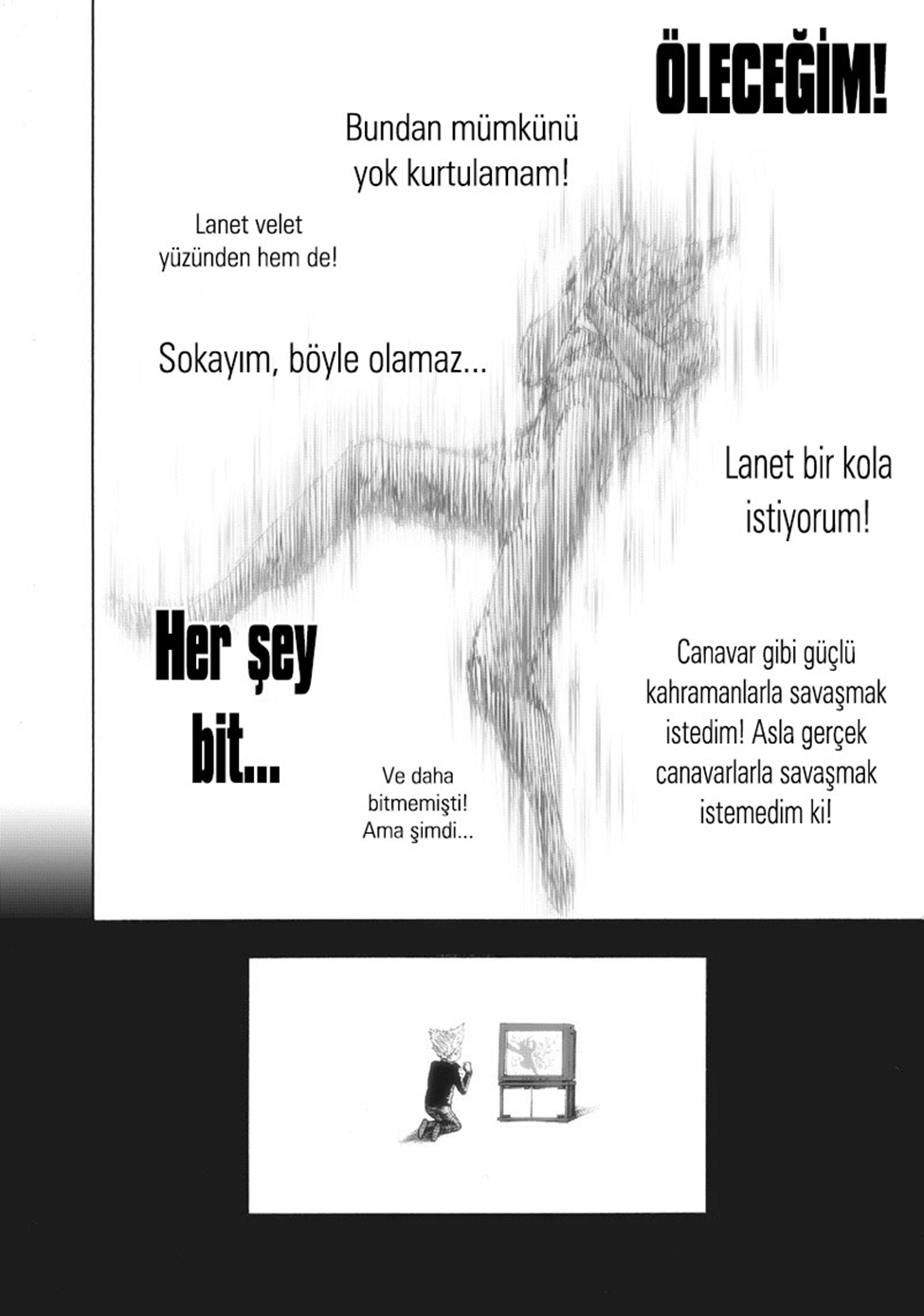 Read Tek Yumruk TR Manga Online