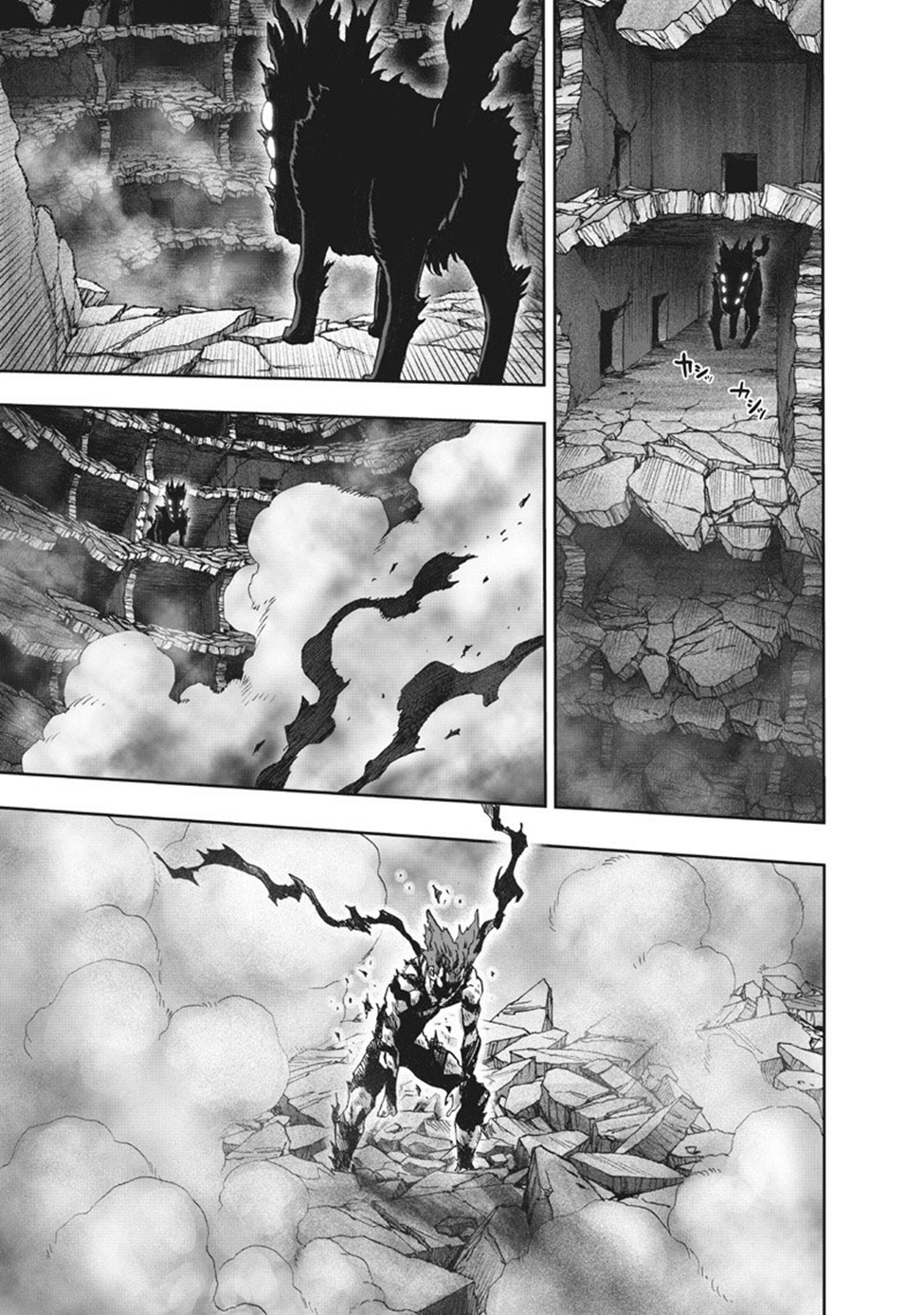 Read Tek Yumruk TR Manga Online