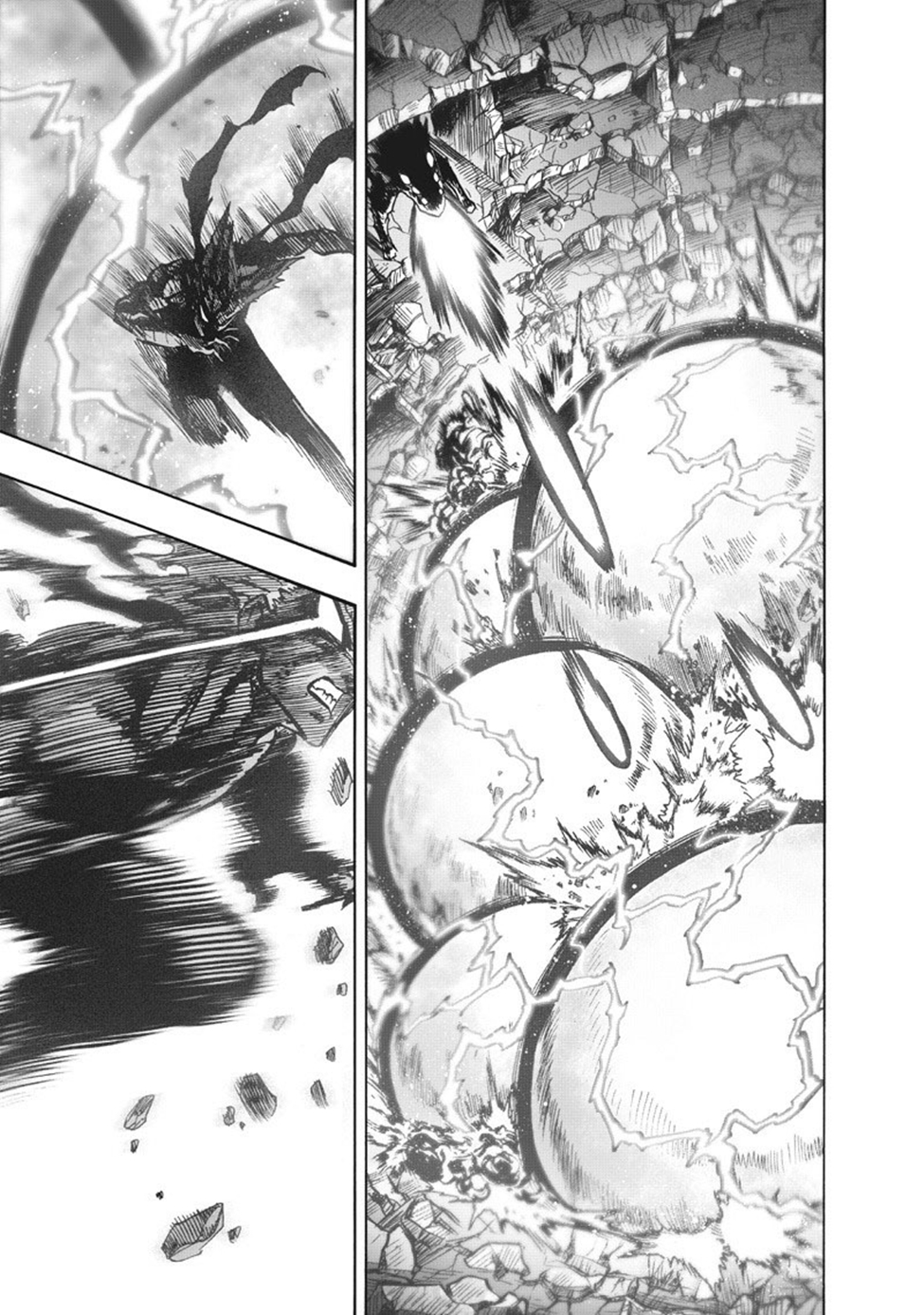 Read Tek Yumruk TR Manga Online