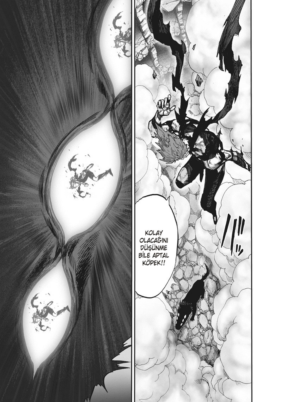 Read Tek Yumruk TR Manga Online