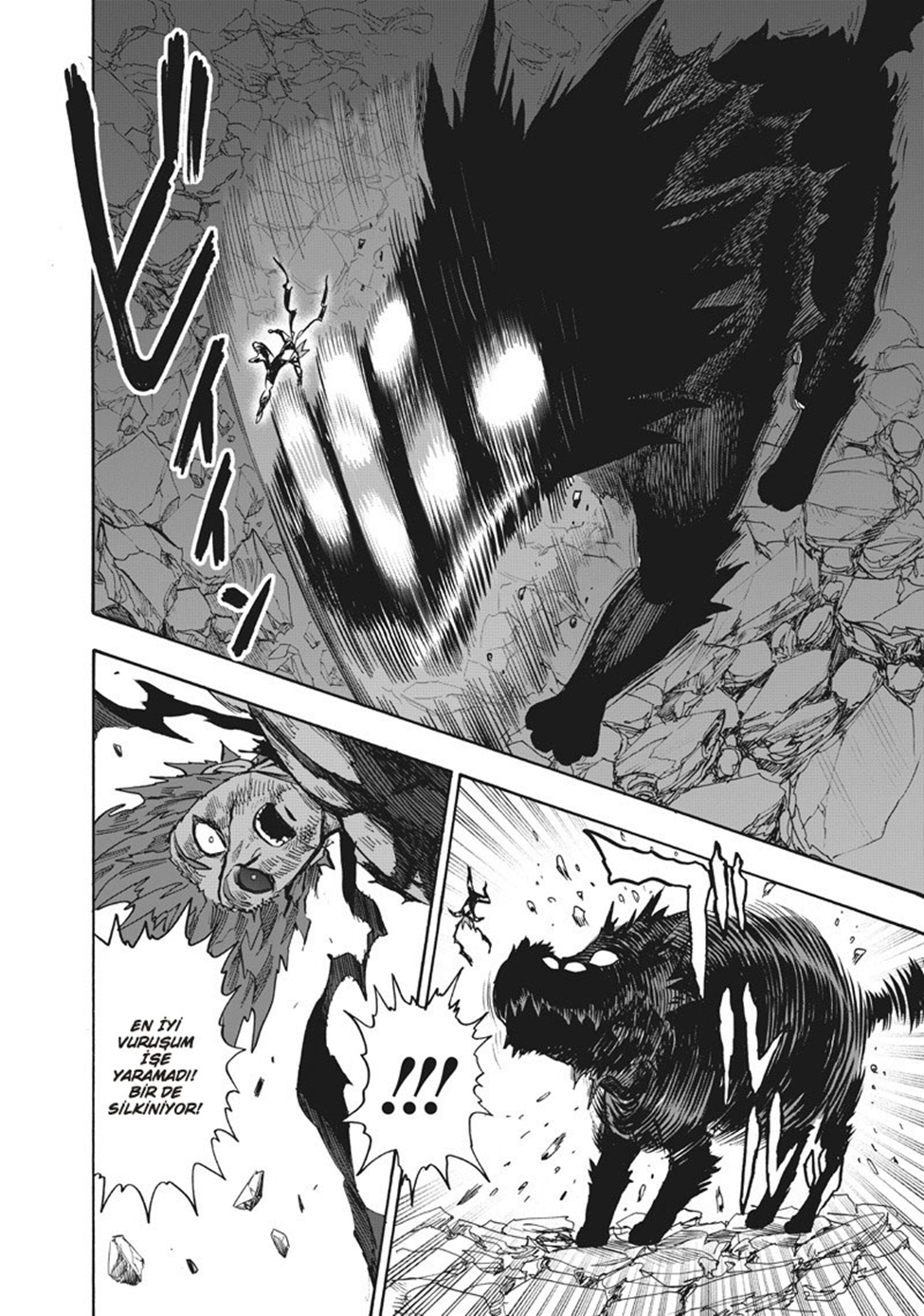 Read Tek Yumruk TR Manga Online