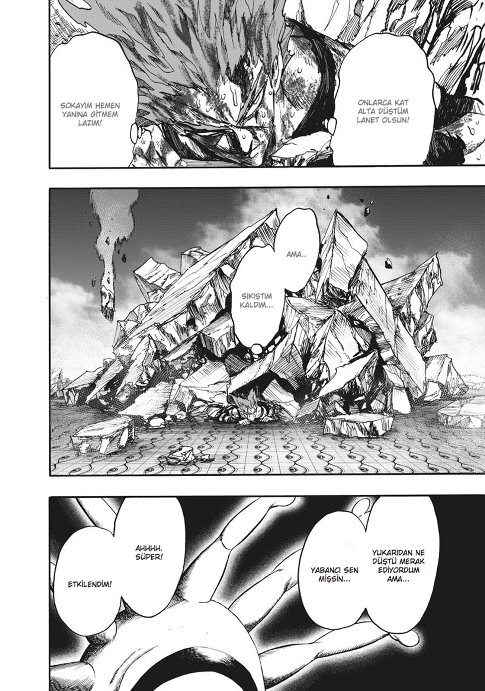 Read Tek Yumruk TR Manga Online