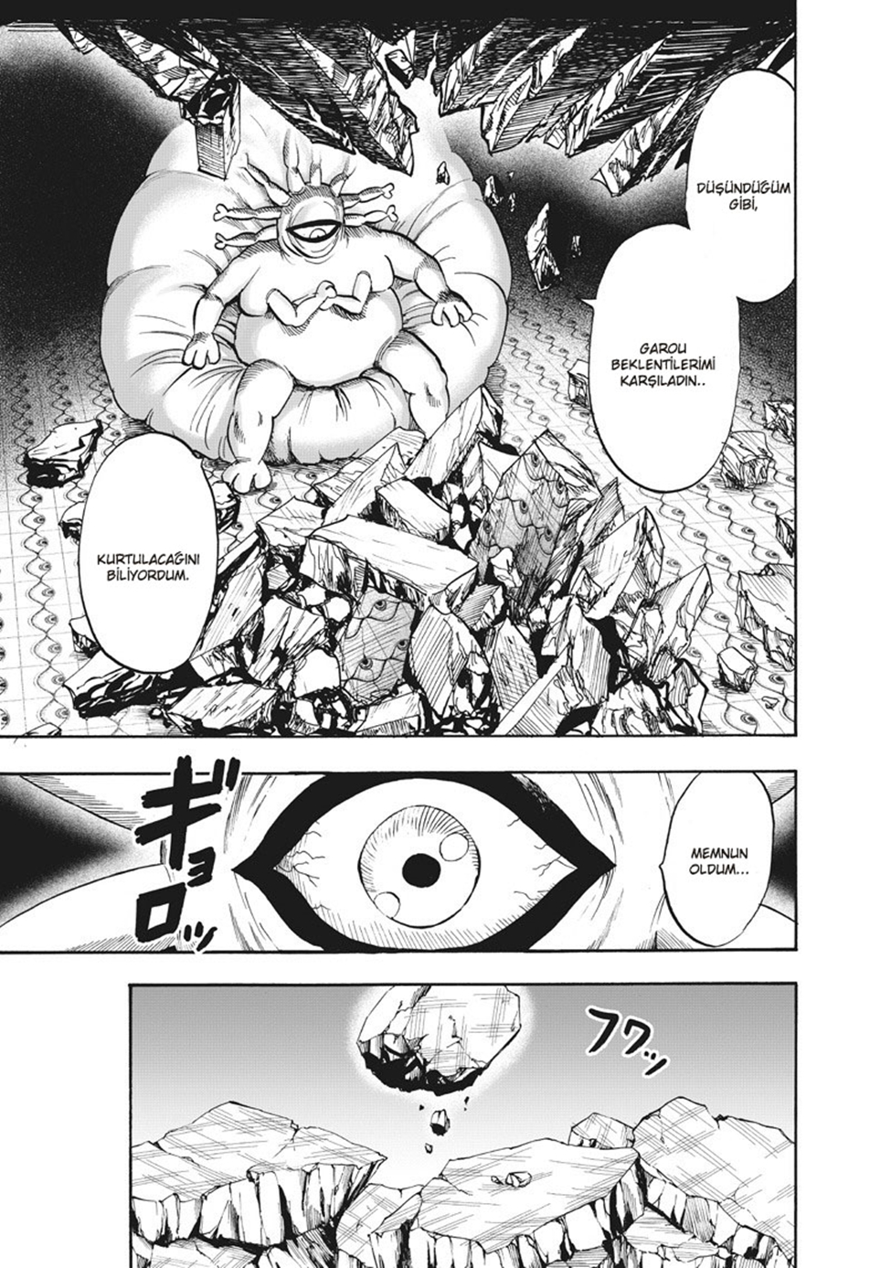 Read Tek Yumruk TR Manga Online