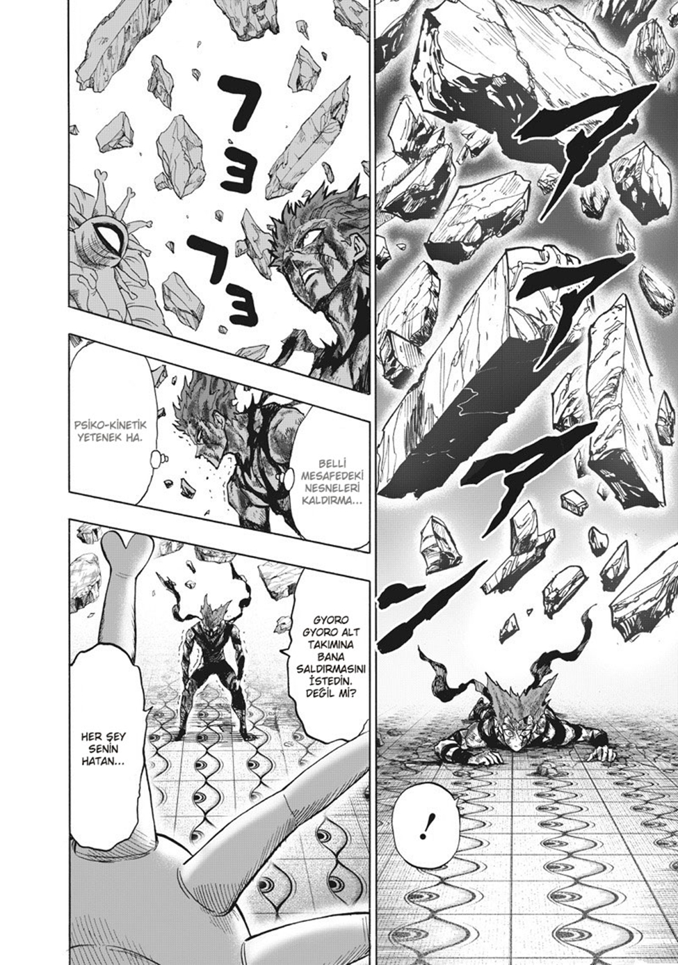 Read Tek Yumruk TR Manga Online