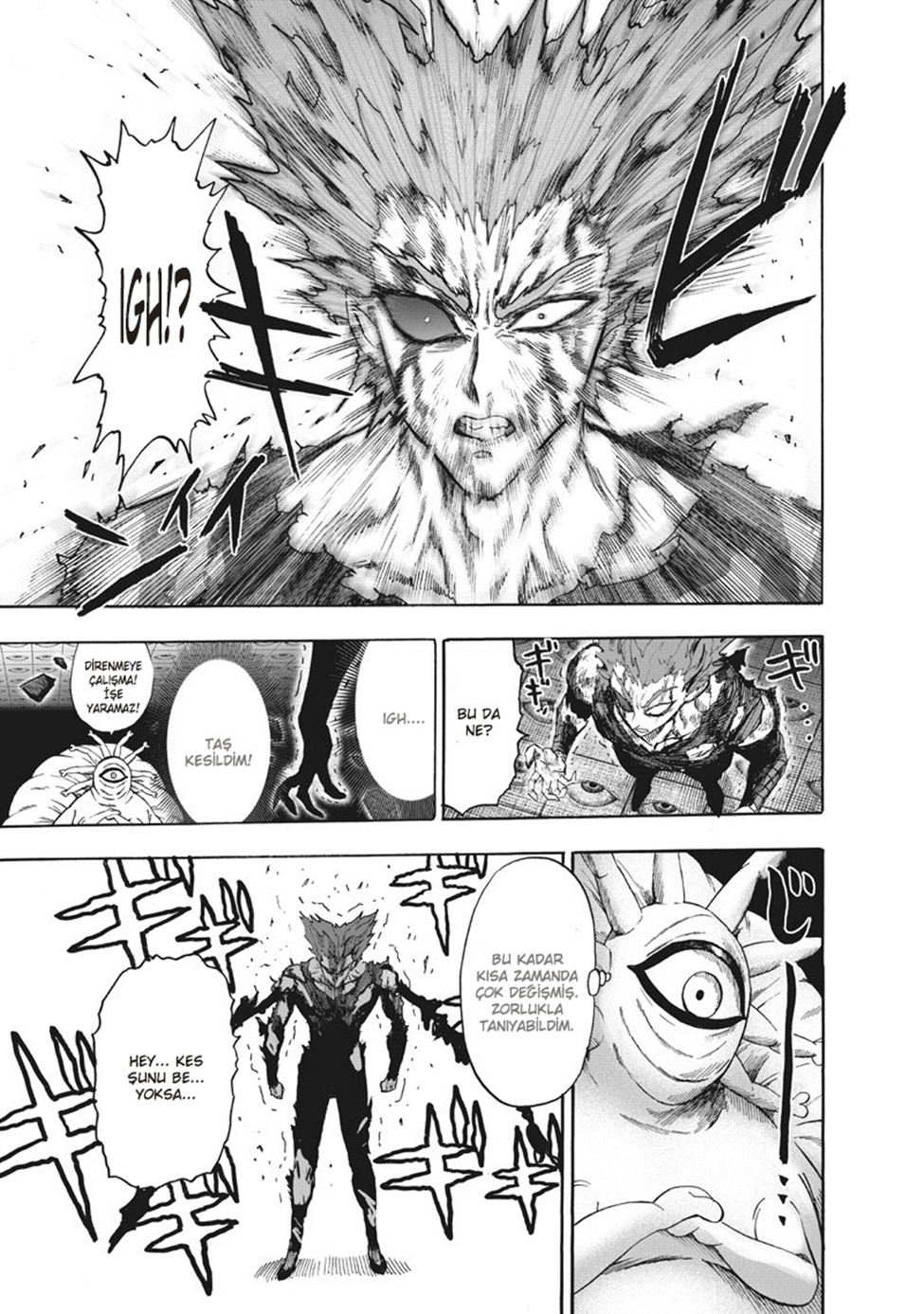 Read Tek Yumruk TR Manga Online