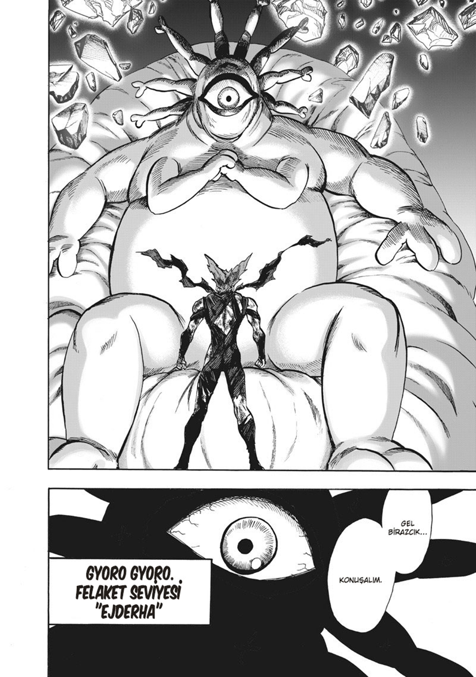 Read Tek Yumruk TR Manga Online