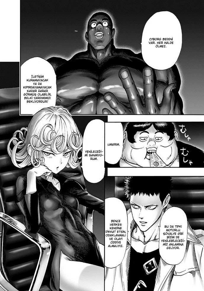 Read Tek Yumruk TR Manga Online