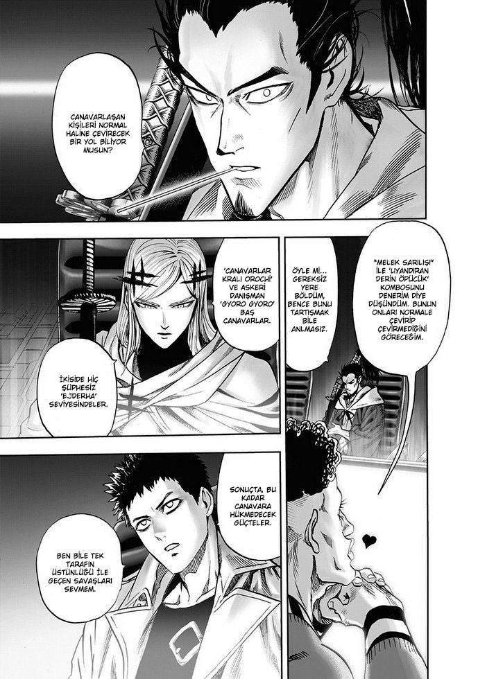 Read Tek Yumruk TR Manga Online