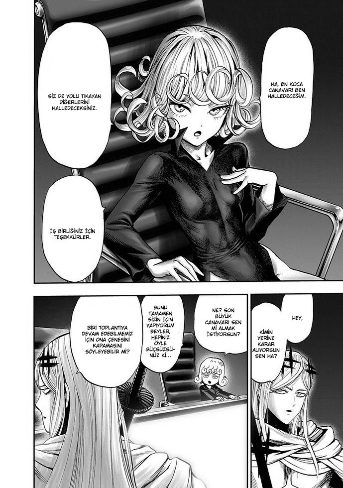 Read Tek Yumruk TR Manga Online