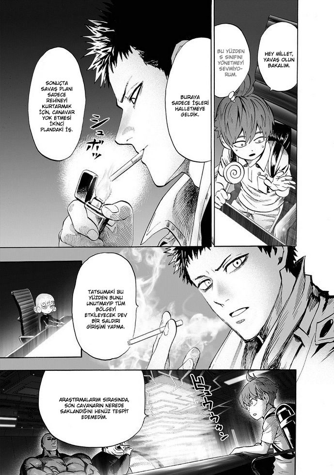 Read Tek Yumruk TR Manga Online