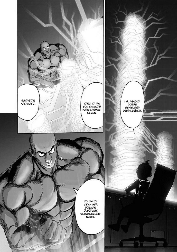 Read Tek Yumruk TR Manga Online