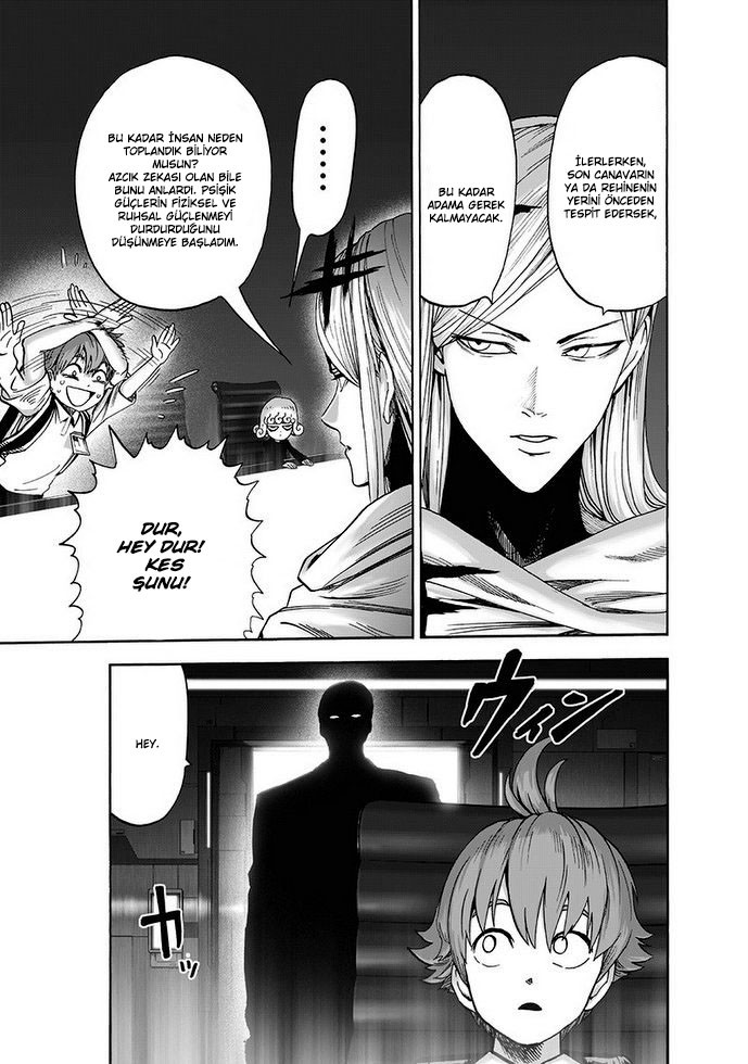Read Tek Yumruk TR Manga Online