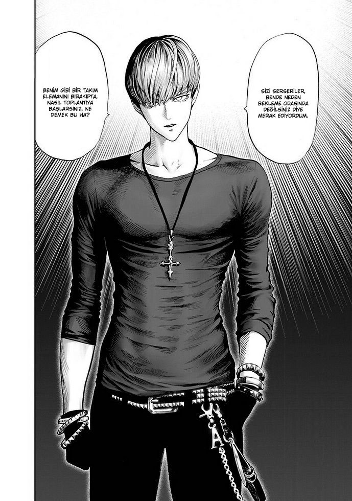 Read Tek Yumruk TR Manga Online