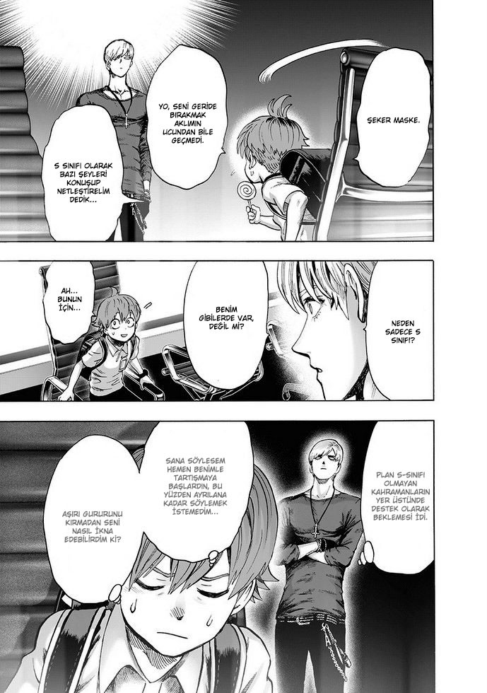 Read Tek Yumruk TR Manga Online