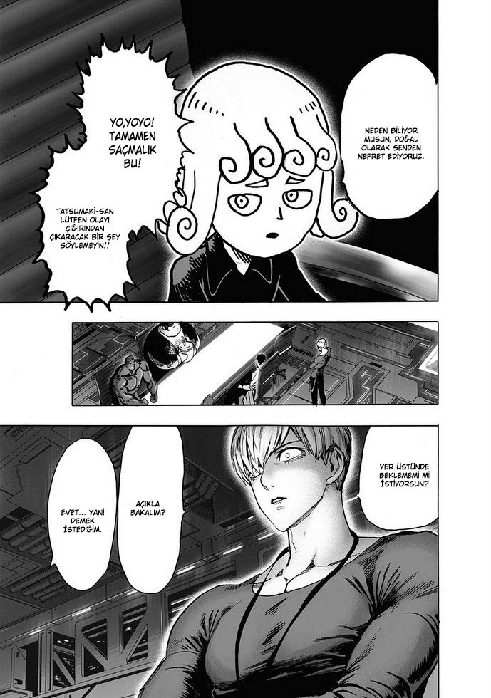 Read Tek Yumruk TR Manga Online