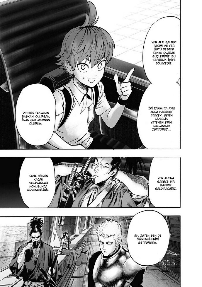 Read Tek Yumruk TR Manga Online