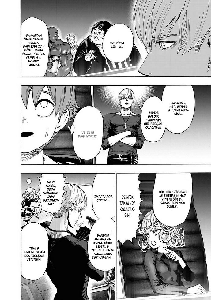 Read Tek Yumruk TR Manga Online