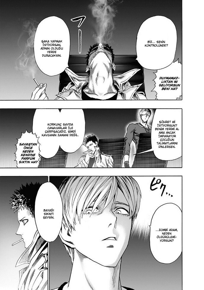 Read Tek Yumruk TR Manga Online