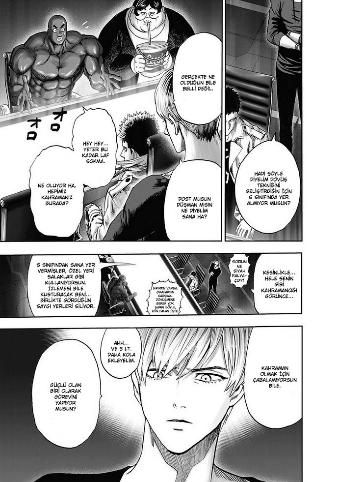 Read Tek Yumruk TR Manga Online