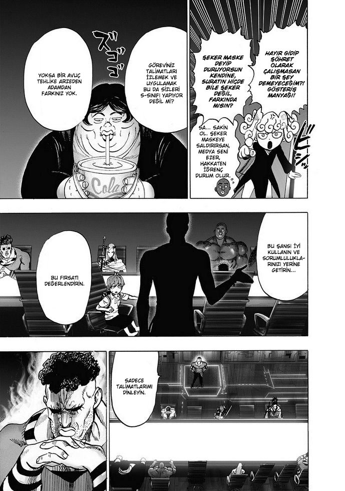 Read Tek Yumruk TR Manga Online
