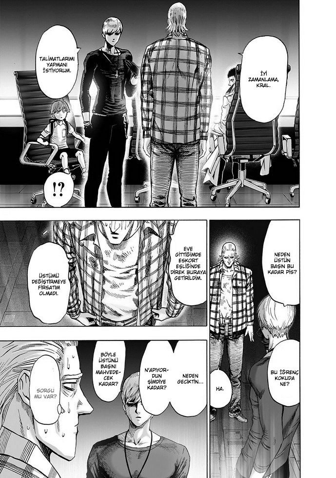 Read Tek Yumruk TR Manga Online
