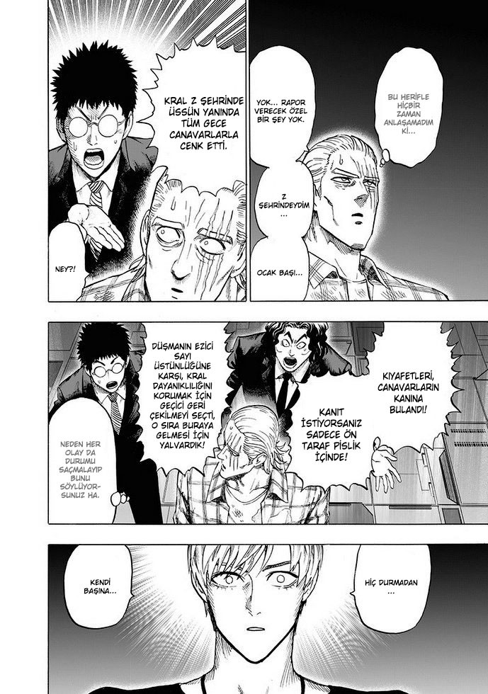 Read Tek Yumruk TR Manga Online