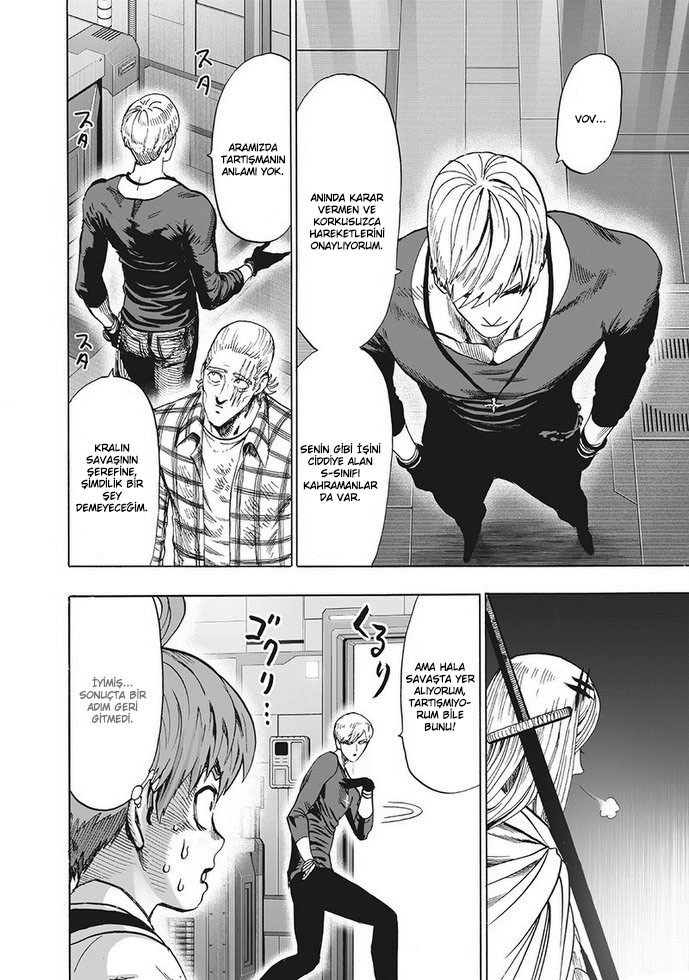 Read Tek Yumruk TR Manga Online